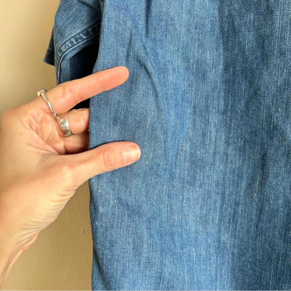 Steven Alan Chambray Button Down - image 8